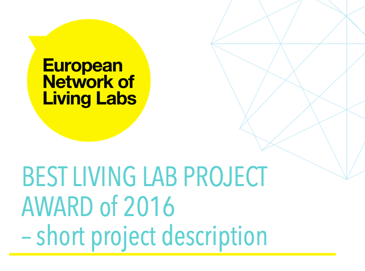 Best Living Lab Project Award