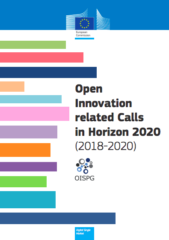 Open Innovation Related Calls in Horizon 2020