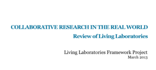 Collaborative Research in the Real World: Living Labs Review