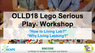 OLLD18 Lego Serious Play Workshop report