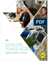Living Lab Projects 2018
