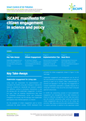 iSCAPE manifesto for citizen engagement in science and policy