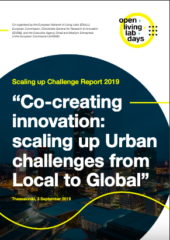 Co-creating innovation: scaling up urban challenges from local to global