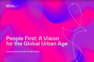 People First: A Vision for the Global Urban Age