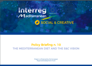 [POLICY BRIEF n.10] The Mediterranean Diet and the S&C Vision