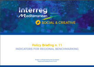 [POLICY BRIEF n.11] Indicators For Regional Benchmarking