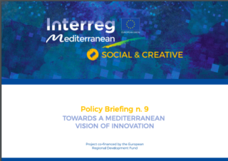 [POLICY BRIEF n.9] Towards a Mediterranean Vision of Innovation