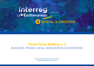 [POLICY BRIEF n.2] Building Trans-Local Innovation Ecosystems