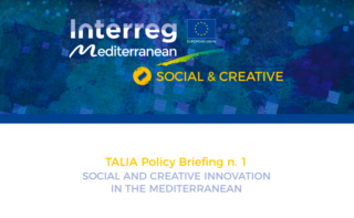 [POLICY BRIEF n.1] Social and Creative Innovation in the Mediterranean