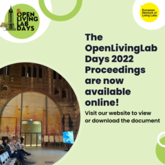 OpenLivingLab Days Conference Proceedings